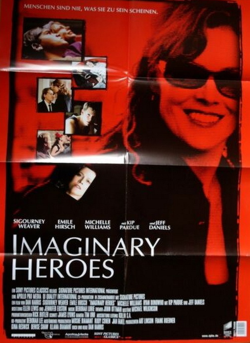 Imaginary Heroes Filmplakat Poster 2004 DIN A1 Sony