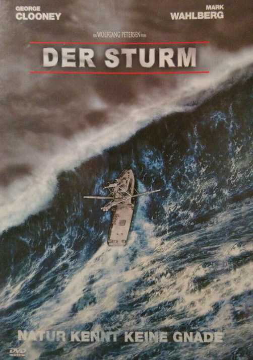 Der Sturm Natur kennt keine Gnade2000 Warner DVD Erstveröffentlichung