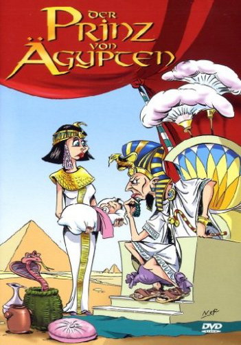 Der Prinz von Ägypten 2004 Kids Play DVD (TOP)