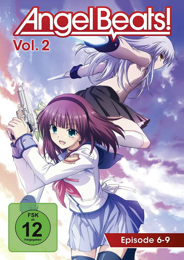 Angel Beats! Volume 2 Episoden 6-9 Universum Film  DVD 2012