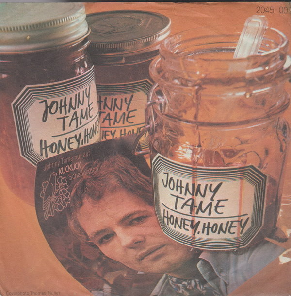 Johnny Tame Honey, Honey 7" Kuckcuck Cover ohne Vinyl