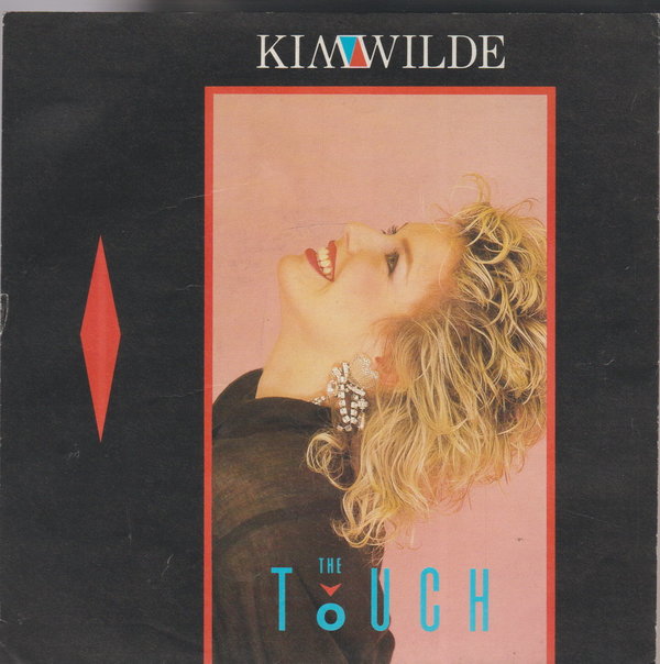 Kim Wilde The Touch * Shangri-La 1984 MCA Cover ohne Vinyl 7"
