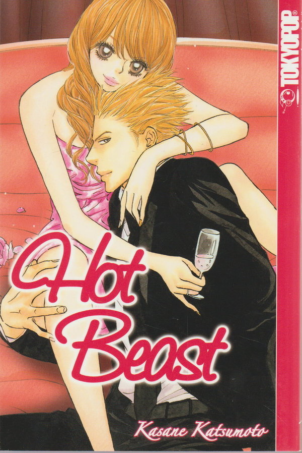 Hot Beast (Einzelband) Tokyopop 2009 von Kasane Katsumoto