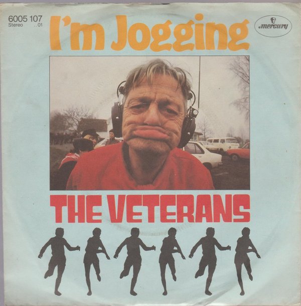 The Veterans I`m Jogging * After Eight P.M. 1979 Philips 7" Single
