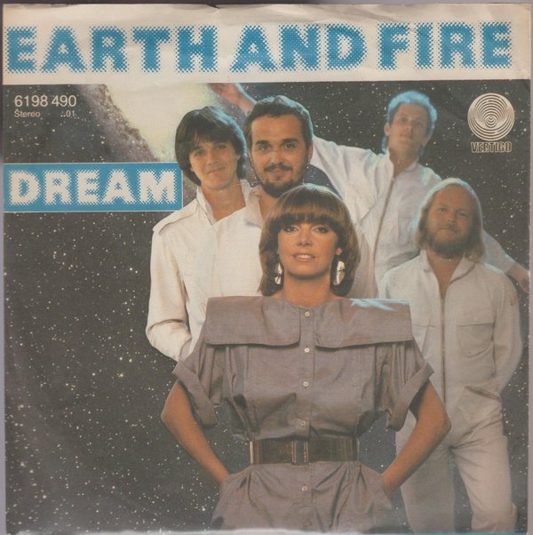 Earth And Fire Dream * Jerney`s Day-Off 1981 Phonogram Vertigo 7"