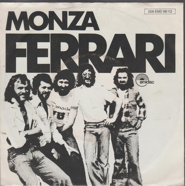 Ferrari Monza * Sandy 1976 EMI Negram 7" Single