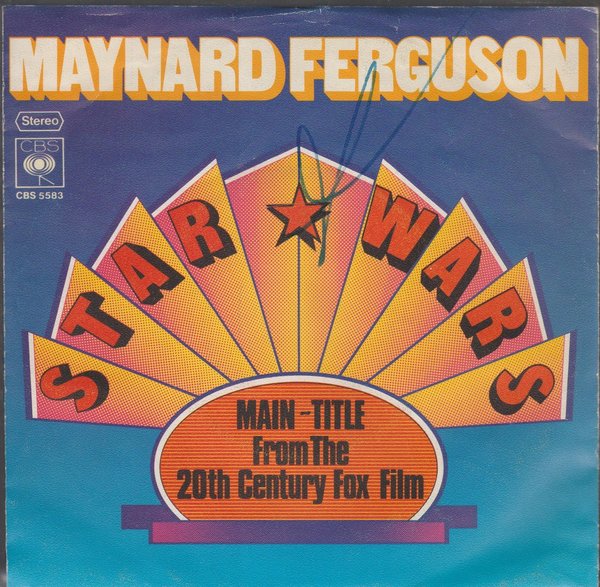 Maynard Ferguson Star wars Main-Title From The 20 Century Fox Film 7"