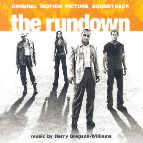 Harry Gregson-Williams The Rundown 2003 Soundtrack Sarabande CD