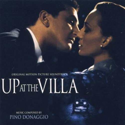 Pino Donaggio Up At The Villa 2000 Original Soundtrack Varese Sarabande CD