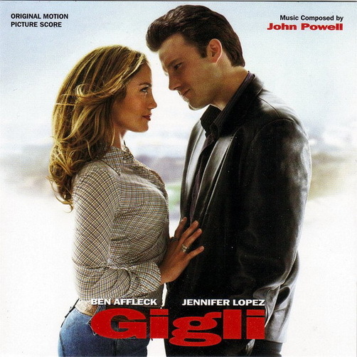 John Powell Gigli 2003 Original Picture Soundtrack Varese Sarabande CD