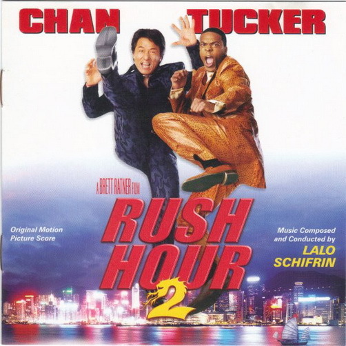 Lalo Schifrin Rush Hour 2 2001 Original Soundtrack Varese Sarabande CD