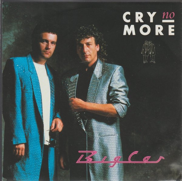 Cry No More Big Car * Albany Drive 1989 EMI 7" Single (TOP)