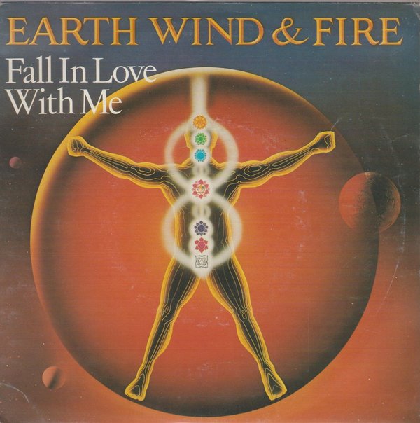 Earth, Wind & Fire Fall In Love With Me * Lady Sun 1982 CBS 7" Single