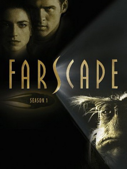Farscape Season 1 22 Episoden 8 DVD-Set mit Schuber + Booklet Koch Media 2004