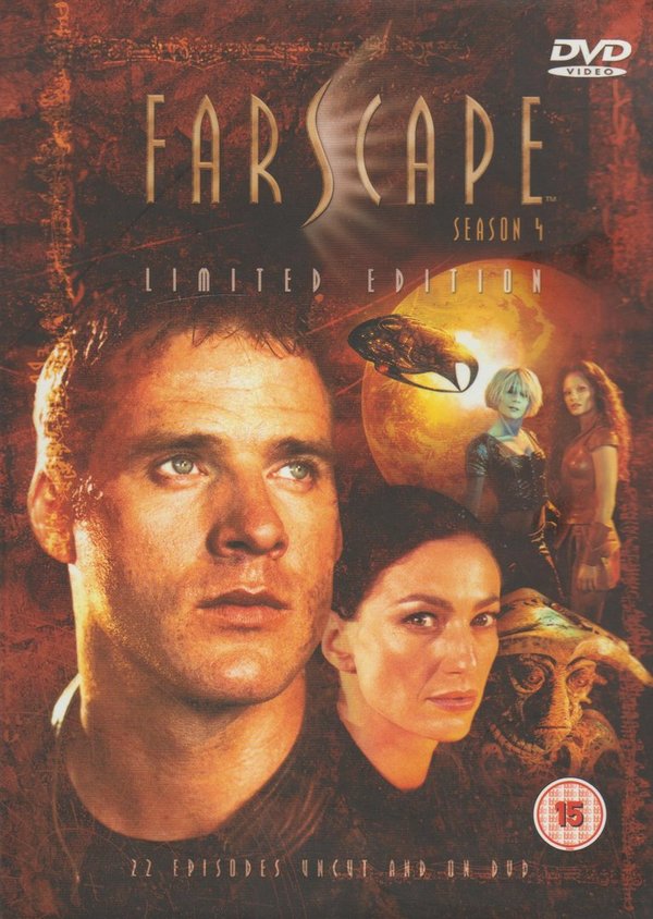 Farscape Season 4 10 DVD-Set mit Schuber + Booklet Koch Media 2005 Englisch