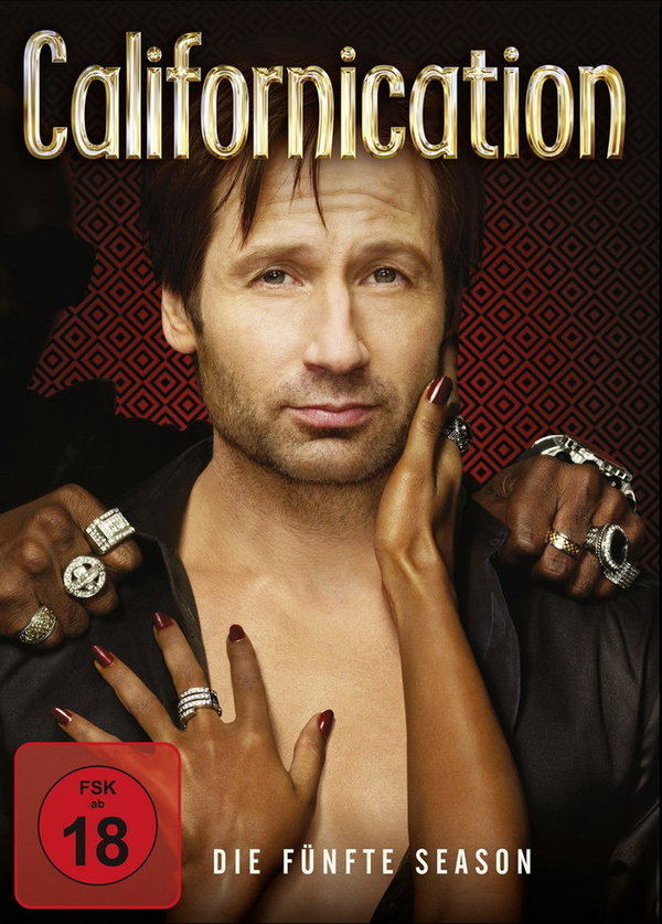 Californication Die fünfte Season 3 DVD-Set mit Schuber Paramount