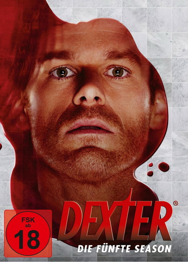 Dexter Die fünfte Season 4 DVD-Set mit Schuber Paramount 2012