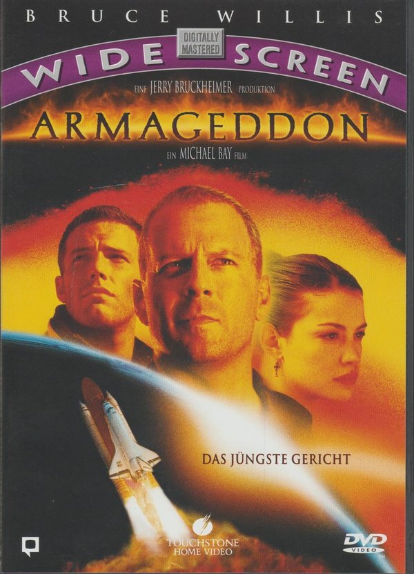 Armageddon Das jüngste Gericht 1999 Touchstone Warner Bros DVD (Bruce Willis)