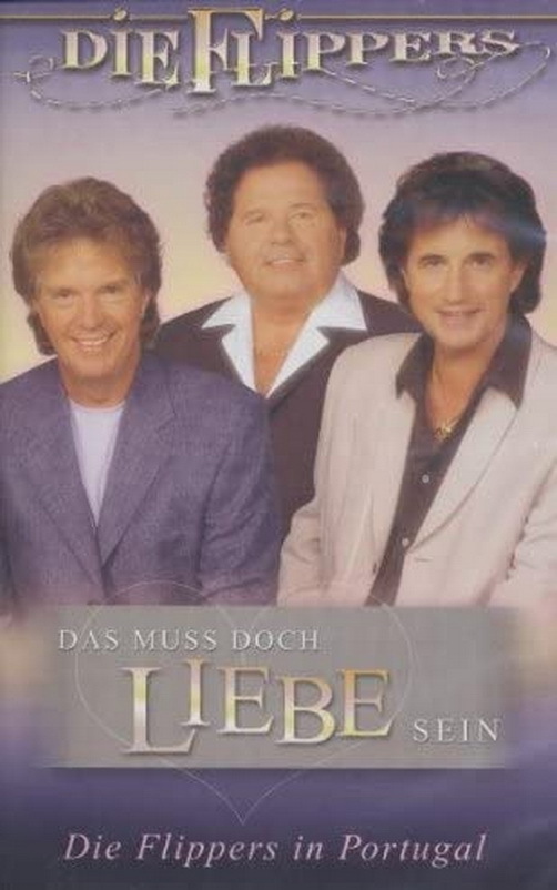 Die Flippers Das muss Liebe sein 2001 BMG Video Cassette (OVP NEU)