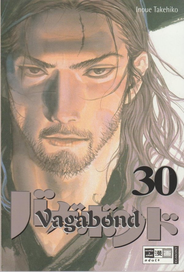 Vagabond Band 30 Egmont Manga und Anime 2011 von Takehiko Inoue