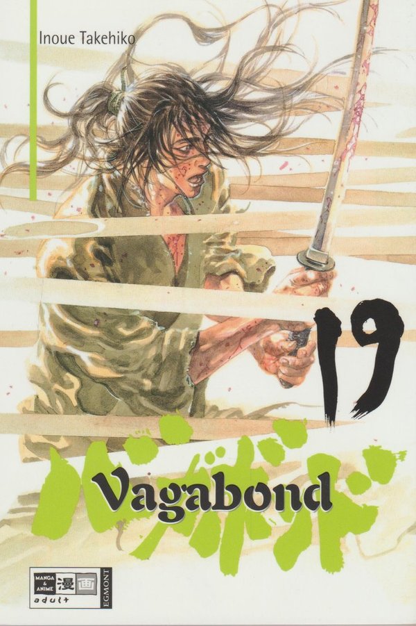 Vagabond Band 19 Egmont Manga und Anime 2005 von Takehiko Inoue