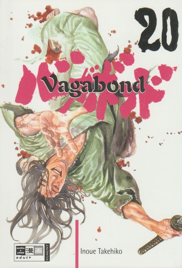 Vagabond Band 20 Egmont Manga und Anime 2006 von Takehiko Inoue