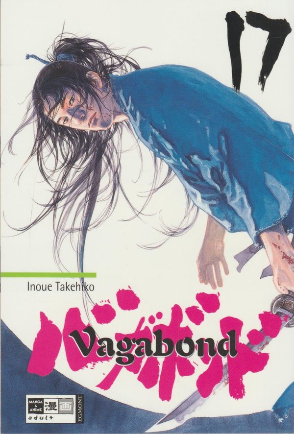 Vagabond Band 17 Egmont Manga und Anime 2005 von Takehiko Inoue