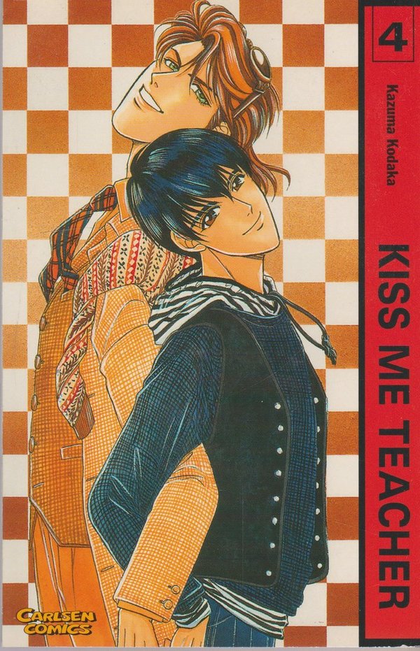 Kiss Me Teacher Band 4 Charlsen Comic 2006 von Kazuma Kodaka