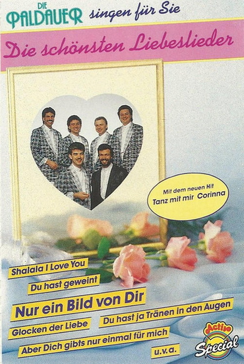 Die Paldauer Die schönsten Liebeslieder 1989 MCP Records Cassette (MC)