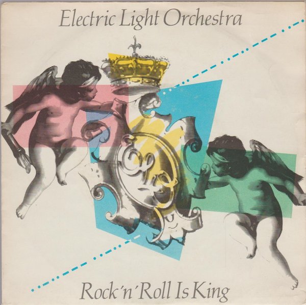 Electric Light Orchestra Rock`n Roll Is King * After All 1983 CBS JET 7" Single