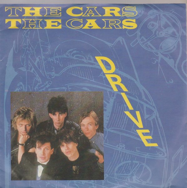 The Cars Drive * Stranger Eyes 1984 Warner Elektra 7" Single