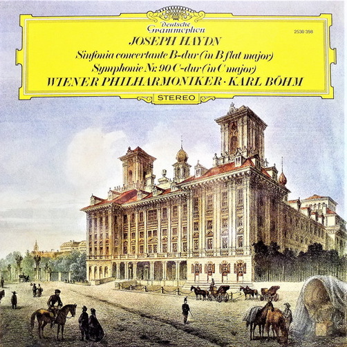 Josef Haydn Symphonie Nr. 90 C-dur (in B flat major) Karl Böhm 1974 DGG 12"