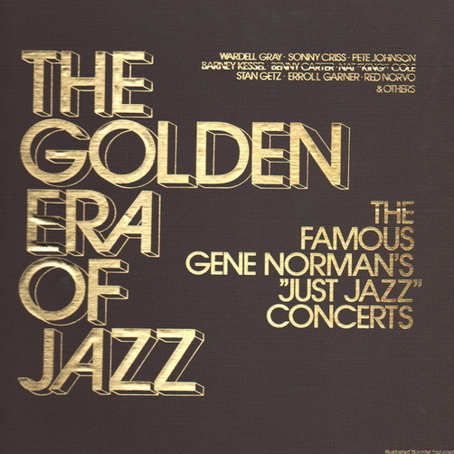 The Golden Era Of Jazz The Famous Glen Norman`s Just Jazz Concert 3 LP-Box Mint