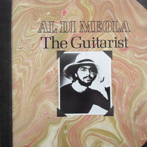 Al Di Meola The Guitarist (Roller Jubilee)1982 CBS Records 12" LP (TOP)
