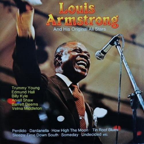 Louis Armstrong And His Original All Stars 12" Doppel LP Capriole (TOP)