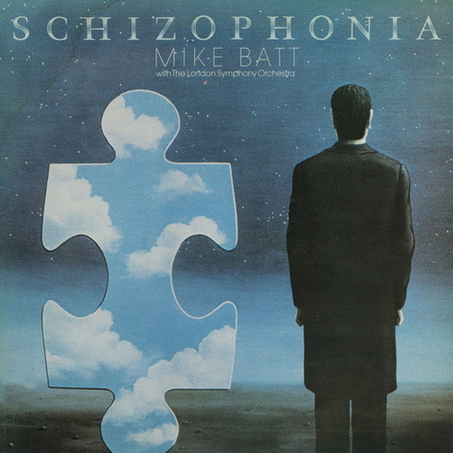Mike Batt Schizophonia 1977 CBS Epic 12" LP (The Ride To Adagir) TOP