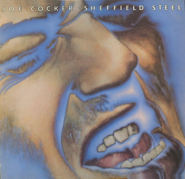 Joe Cocker Sheffield Steel 1982 Ariola Island 12" LP (Seven Days, Ruby Lee)