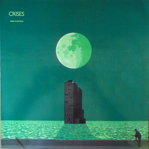 Mike Oldfield Crises 1983 Virgin 12" LP Moonlight Shadow, Taurus 3) TOP