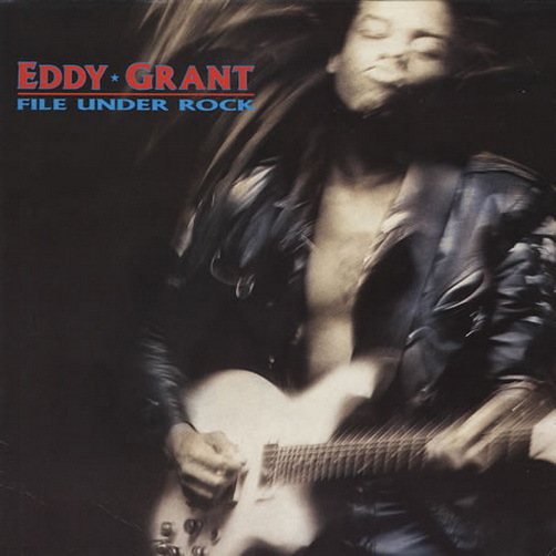 Eddy Grant File Under Rock 1988 EMI Parlophone 12" LP (Harmless Peace Of Fun)