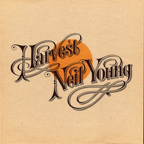 Neil Young Harvest 1972 Kinney Harvest 12" LP (Heart Of Gold)