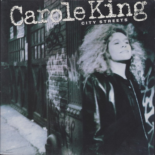 Carol King City Streets 1989 EMI Capitol 12" LP (Sweet Life, Legacy) TOP!