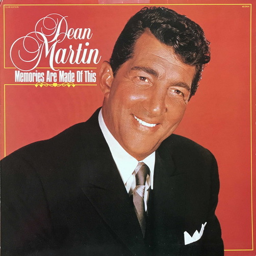 Dean Martin Memories Are Made Of This 12" LP EMI Capitol (Near Mint)