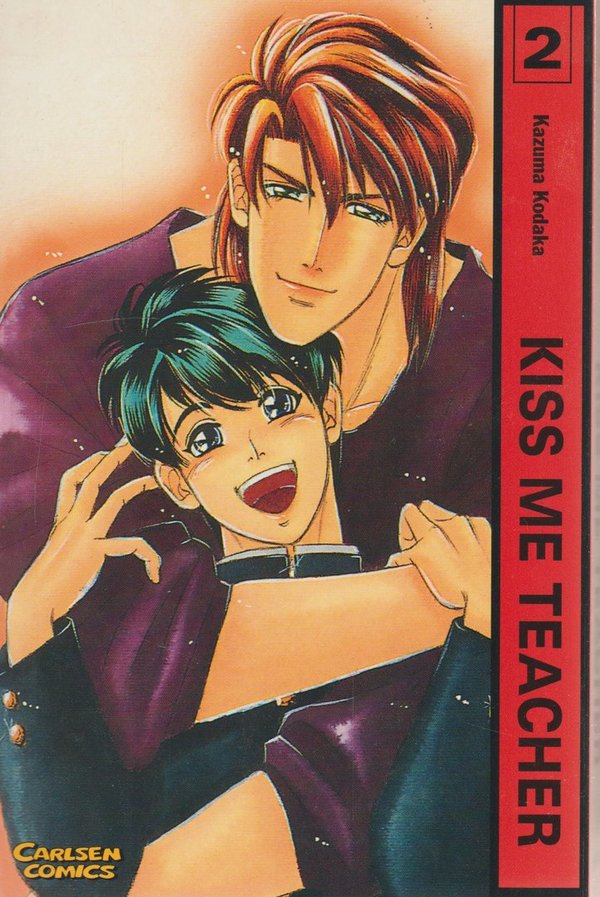 Kiss Me Teacher Band 2 Charlsen Comic 2005 von Kazuma Kodaka