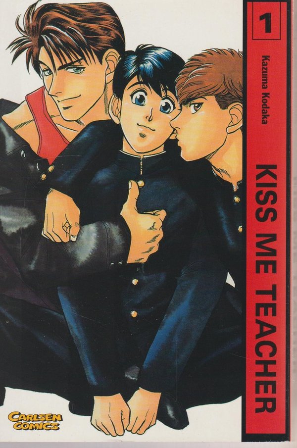 Kiss Me Teacher Band 1 Charlsen Comic 2005 von Kazuma Kodaka