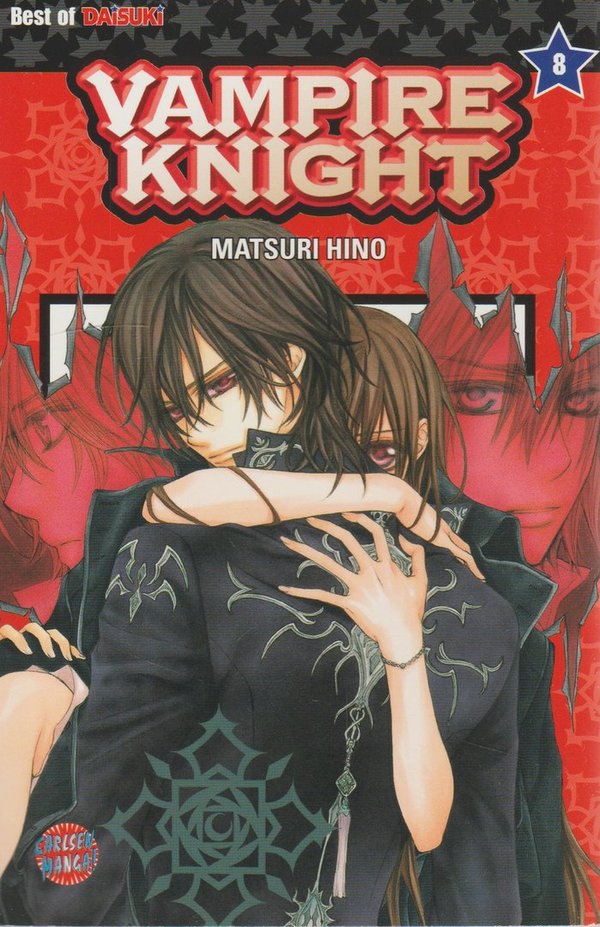 Vampire Knight Band 8 Carlsen Manga 2010 von Matsuri Hino
