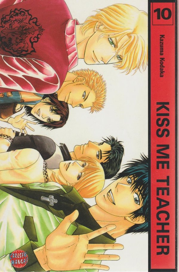 Kiss Me Teacher Band 10 Charlsen Comic 2008 von Kazuma Kodaka