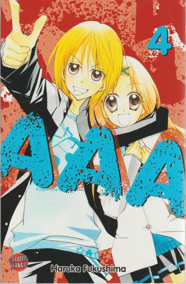 AAA Band 4 Carlsen Comics 2010 von Haruka Fukushima