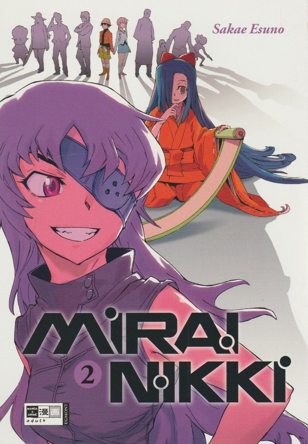 Mirai Nikki Band 2 Egmont Manga und Anime 2011 von Sakae Esuno