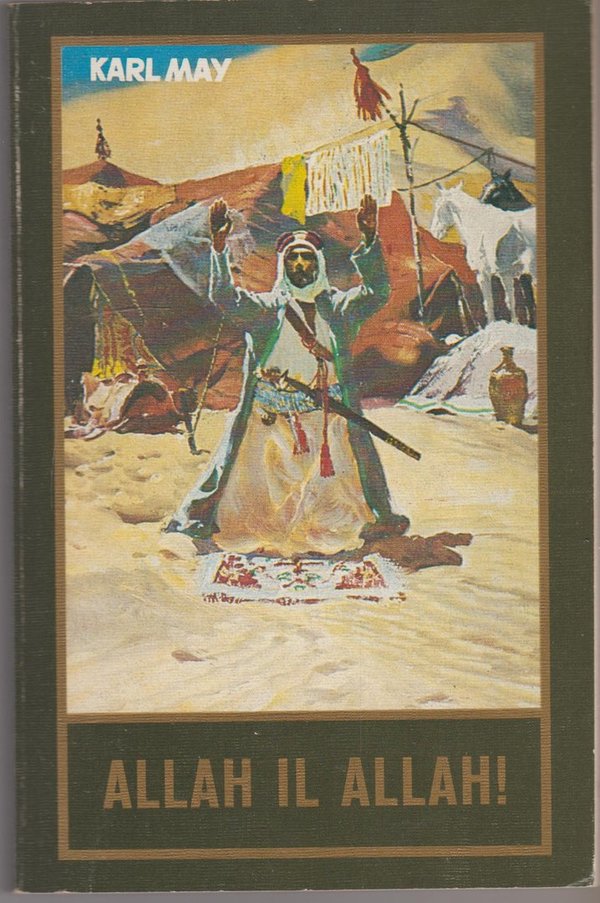 Karl May Allah Il Allah 1953 Taschenbuch Ausgabe