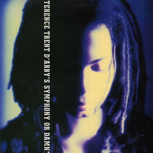 Terence Trent D'Arby  Terence Trent D'Arby's Symphony Or Damn CD Album